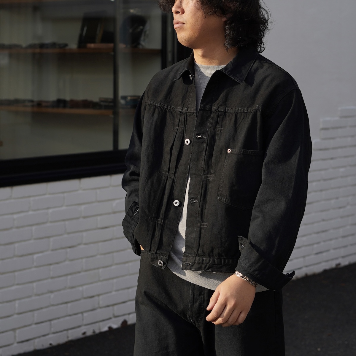 A.PRESSE / 1st type Denim Jacket (Custom)