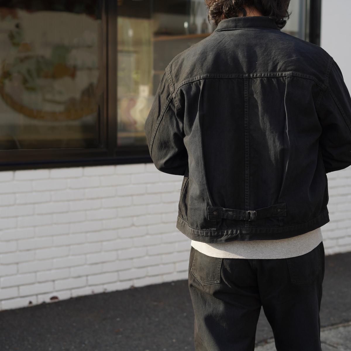 ジャケット・アウター a.presse 1st Type Denim Jacket CUSTOM A.PRESSE 1st Type Denim Jacket [CUSTOM] - Fresh Service NECESSARY