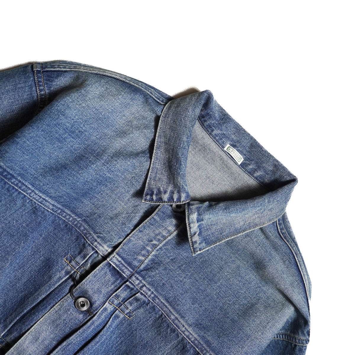 A.PRESSE / No.213 Denim Jacket (Indigo)