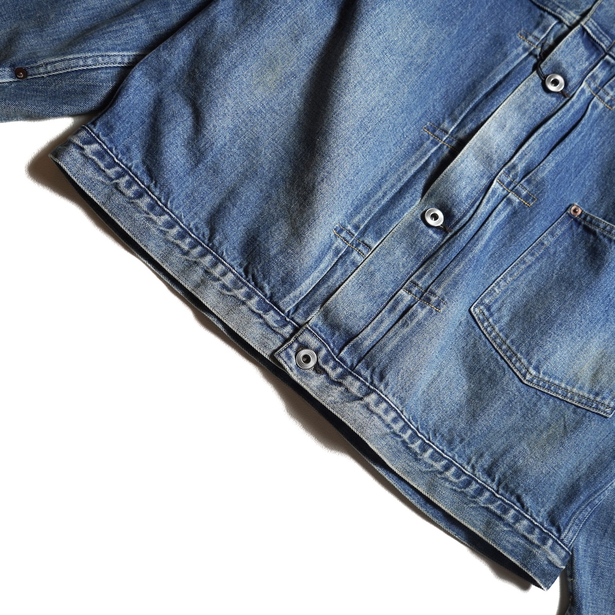A.PRESSE / No.213 Denim Jacket (Indigo)
