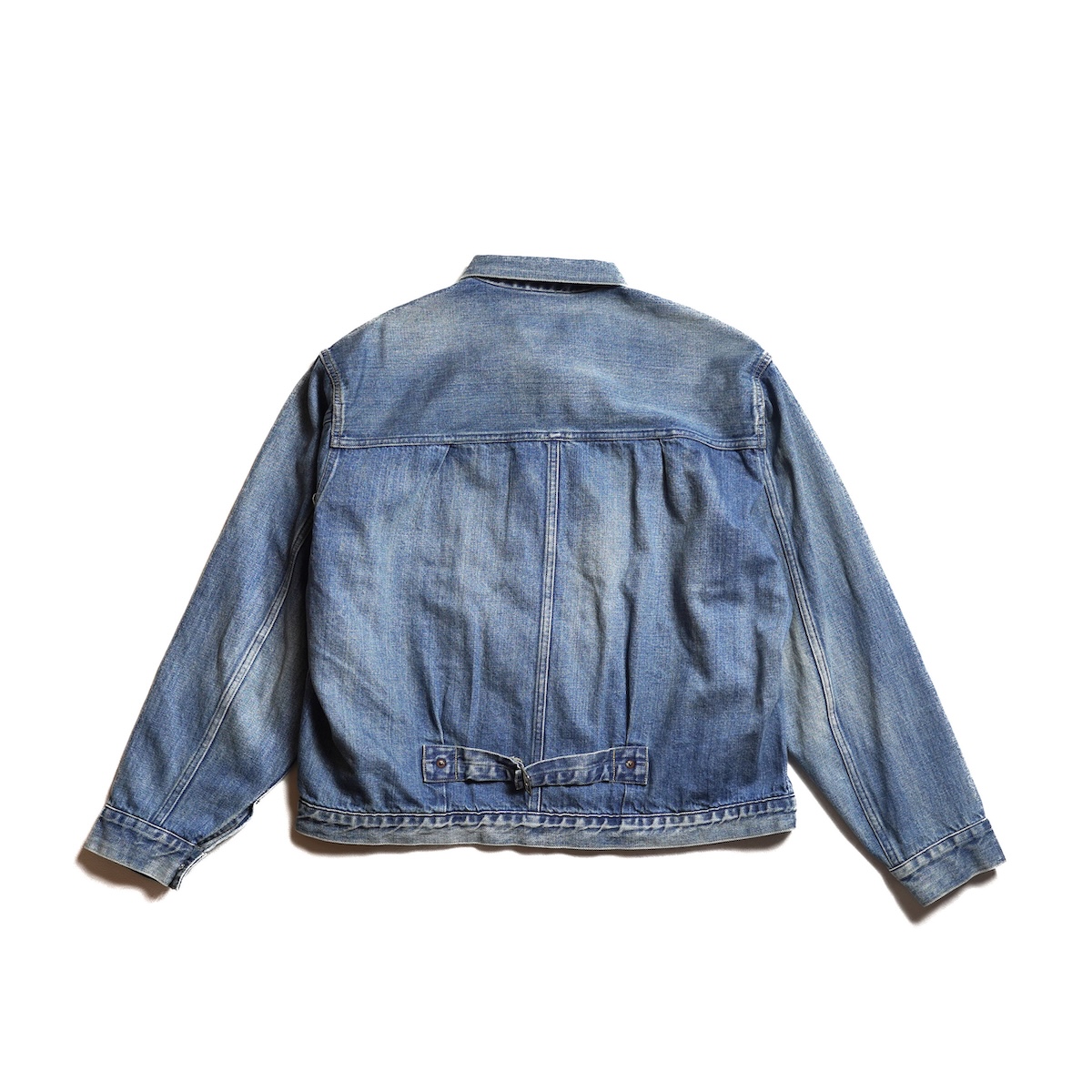 A.PRESSE / No.213 Denim Jacket (Indigo)