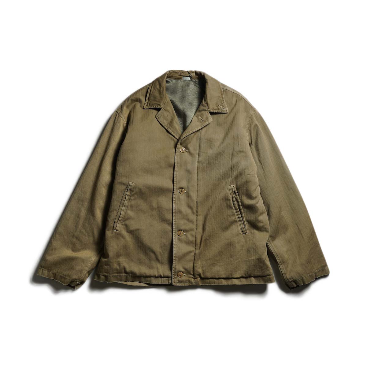 さ*い様 A.PRESSE Vintage US NAVY N-4 Deck J A.Presse Vintage US Navy N-4 Deck Jacket, Size S, New with Tags | eBay
