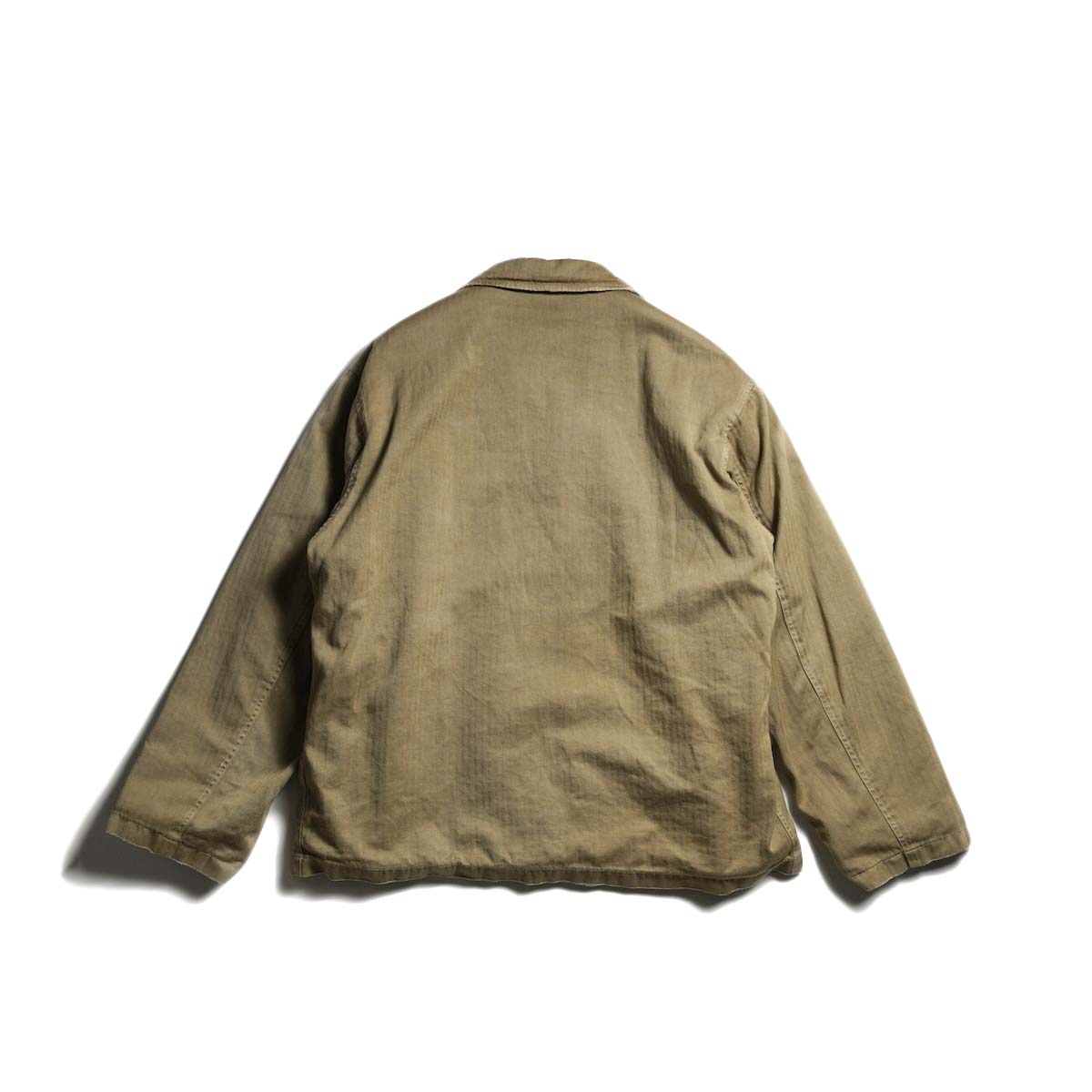 さ*い様 A.PRESSE Vintage US NAVY N-4 Deck J A.PRESSE Vintage US NAVY N-4 Deck Jacket 26SAP-01-51 (26SAP-01-51