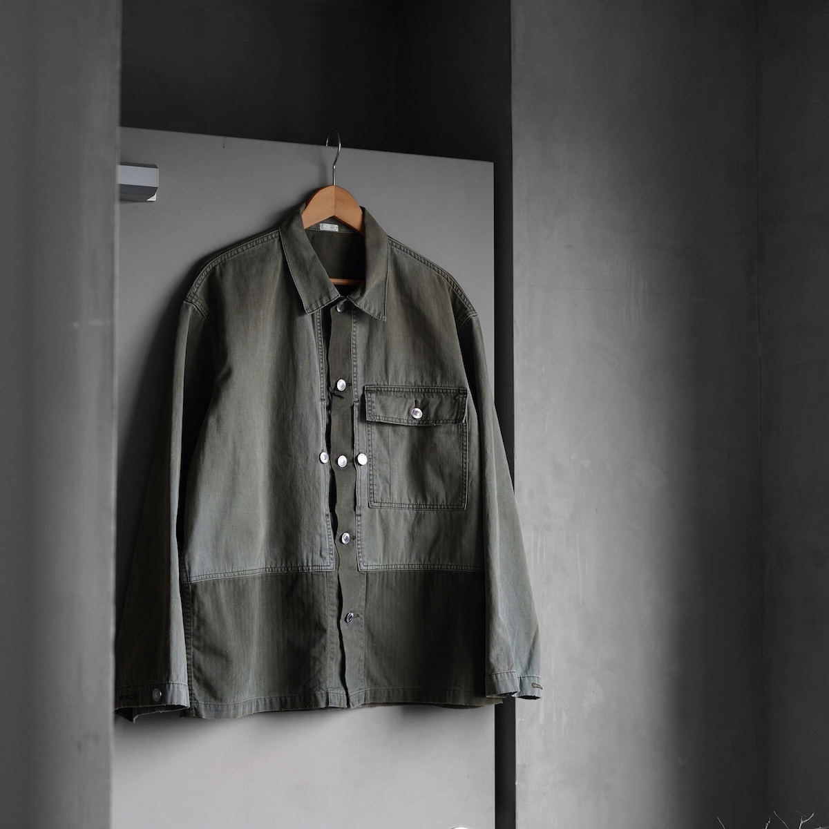 A.PRESSE / Vintage USMA HBT M-44 Jacket (Sage)