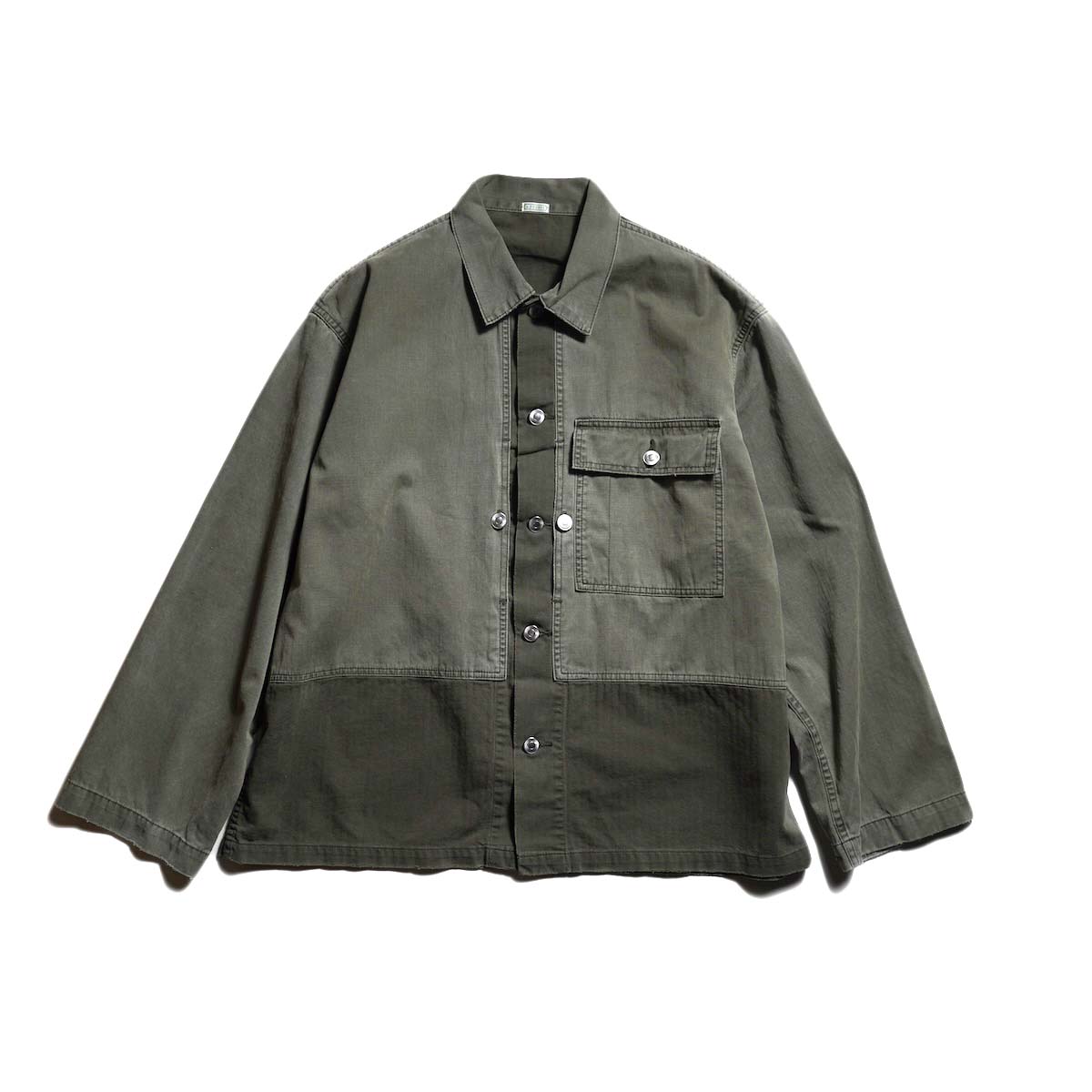 A.PRESSE / Vintage USMA HBT M-44 Jacket (Sage)