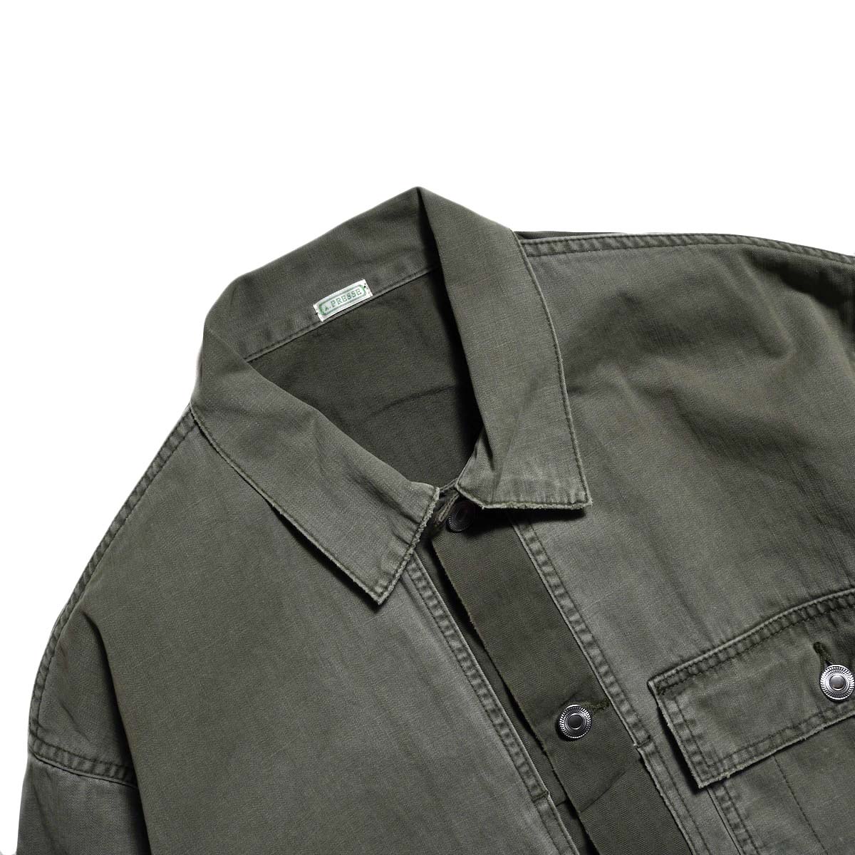 A.PRESSE / Vintage USMA HBT M-44 Jacket (Sage)