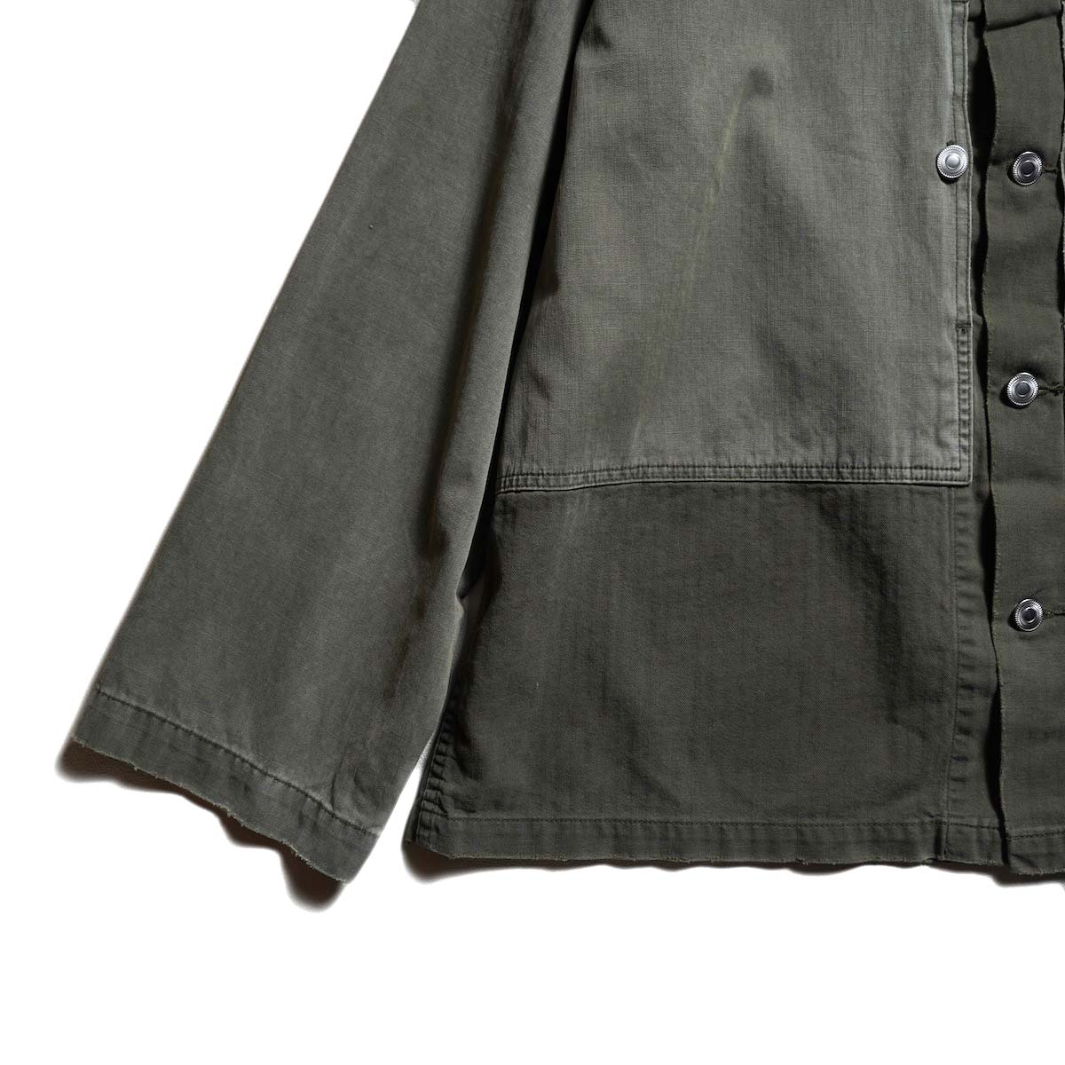 A.PRESSE / Vintage USMA HBT M-44 Jacket (Sage)