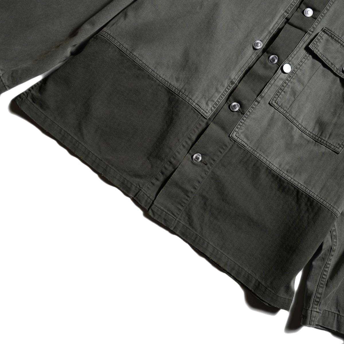 A.PRESSE / Vintage USMA HBT M-44 Jacket (Sage)
