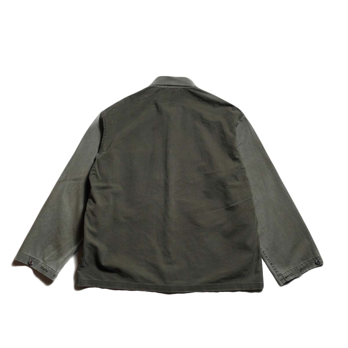 A.PRESSE / Vintage USMA HBT M-44 Jacket (Sage)