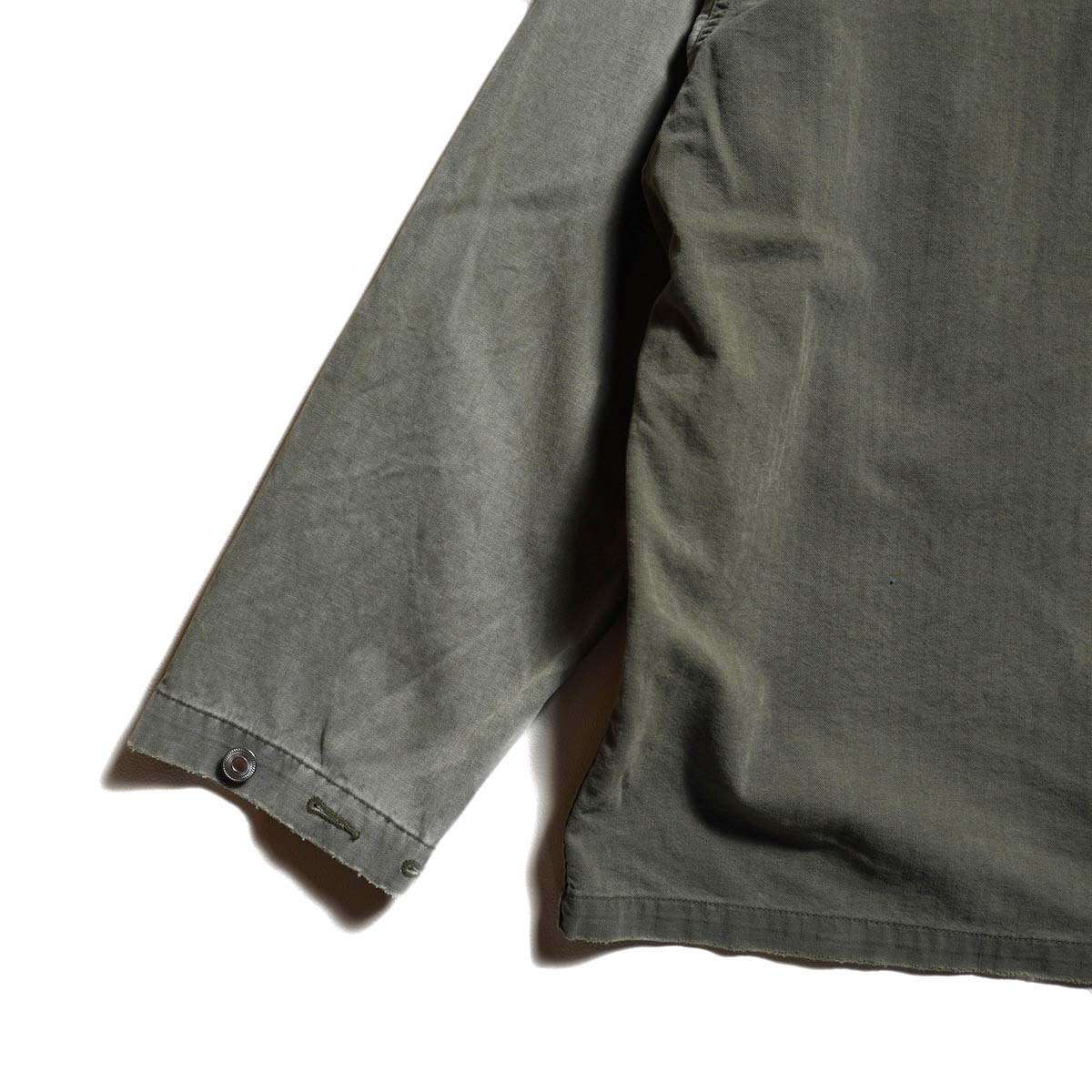 A.PRESSE / Vintage USMA HBT M-44 Jacket (Sage)
