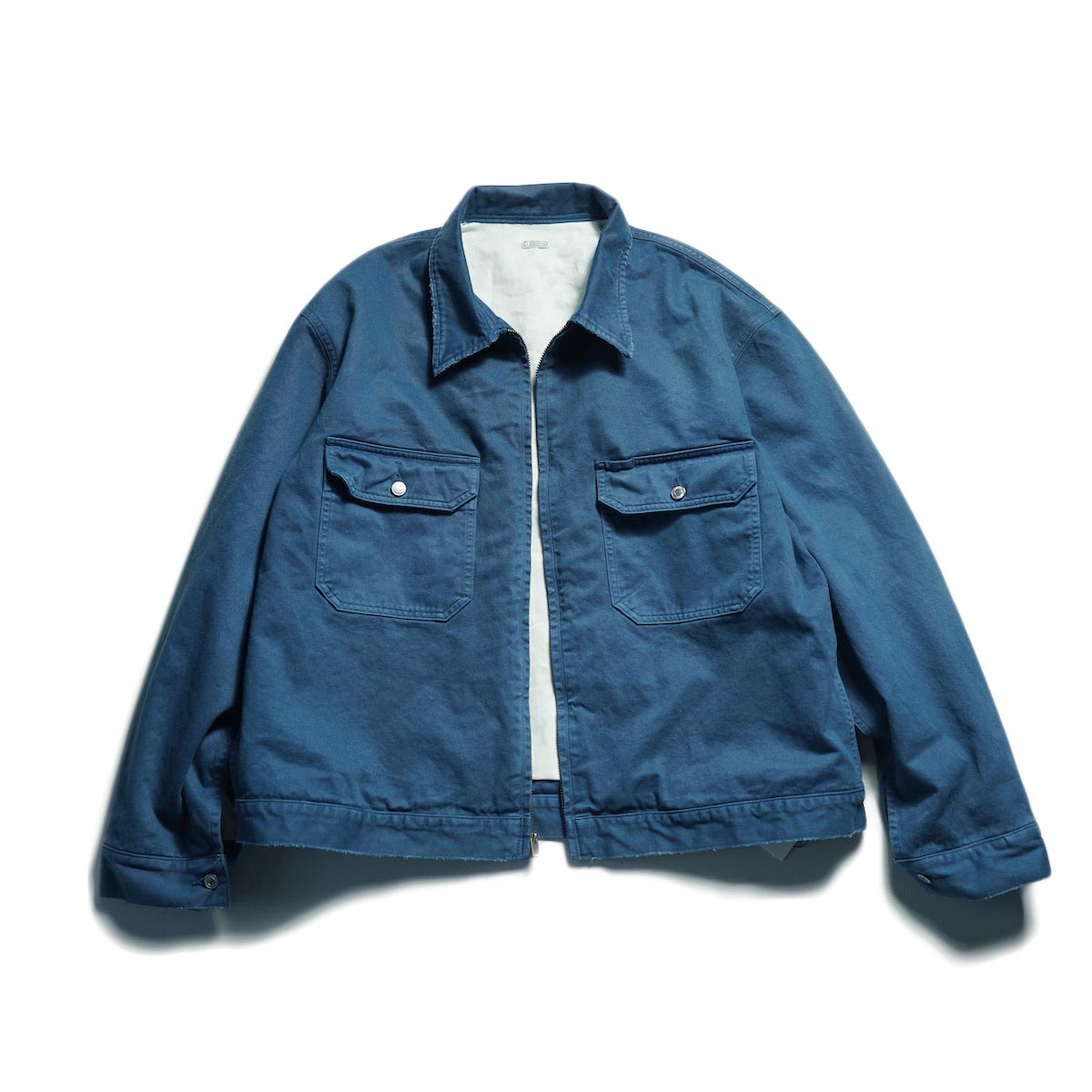 A.PRESSE 24AW ワークジャケット A.PRESSE - アプレッセ Cashmere Blend Work Jacket(24AAP- 01-27H