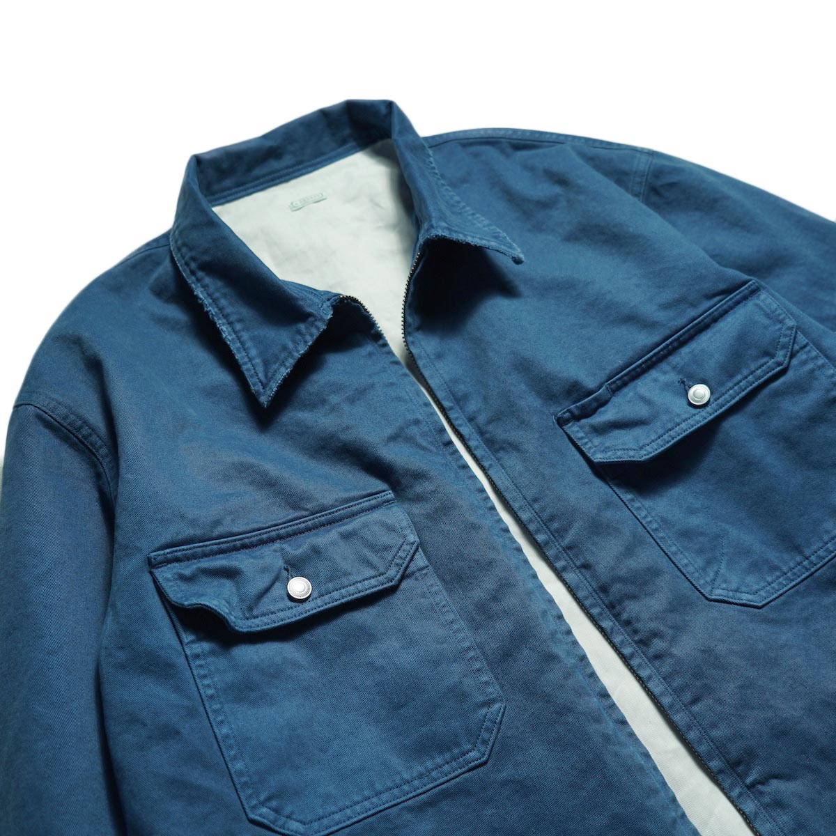 A.PRESSE / Vintage Work Jacket (Blue)