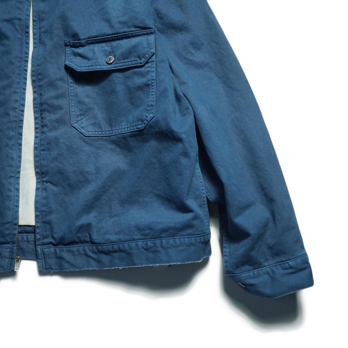 A.PRESSE / Vintage Work Jacket (Blue)