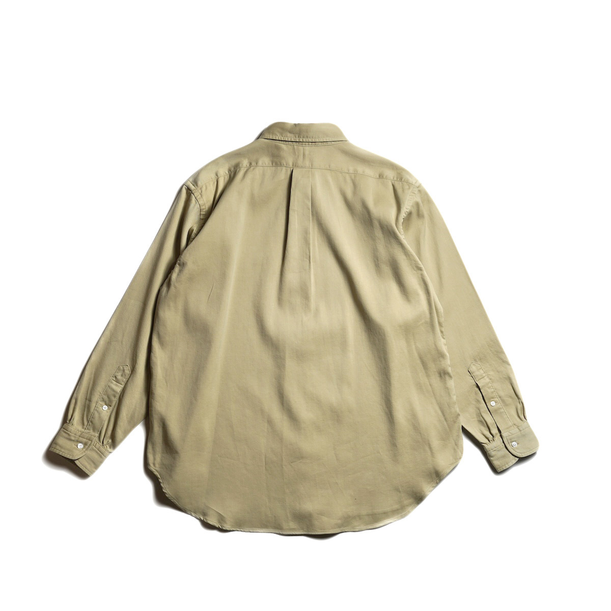 A.PRESSE コットンシャツ　BEIGE A.PRESSE コットンシャツ BEIGE
