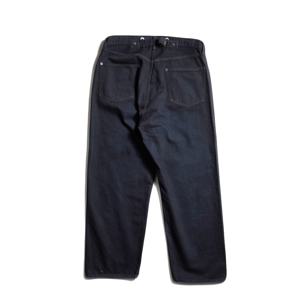 A.PRESSE / No.22 Washed Wide Denim Pants (Custom)