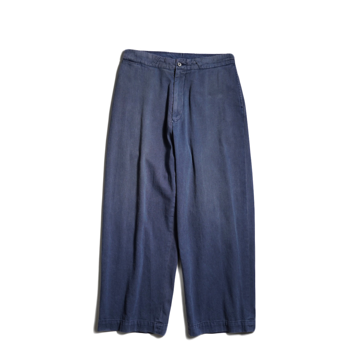 パンツ A.PRESSE / Vintage Type.4 Chino Trousers A.PRESSE / Vintage Type.4 Chino Trousers (Blue)