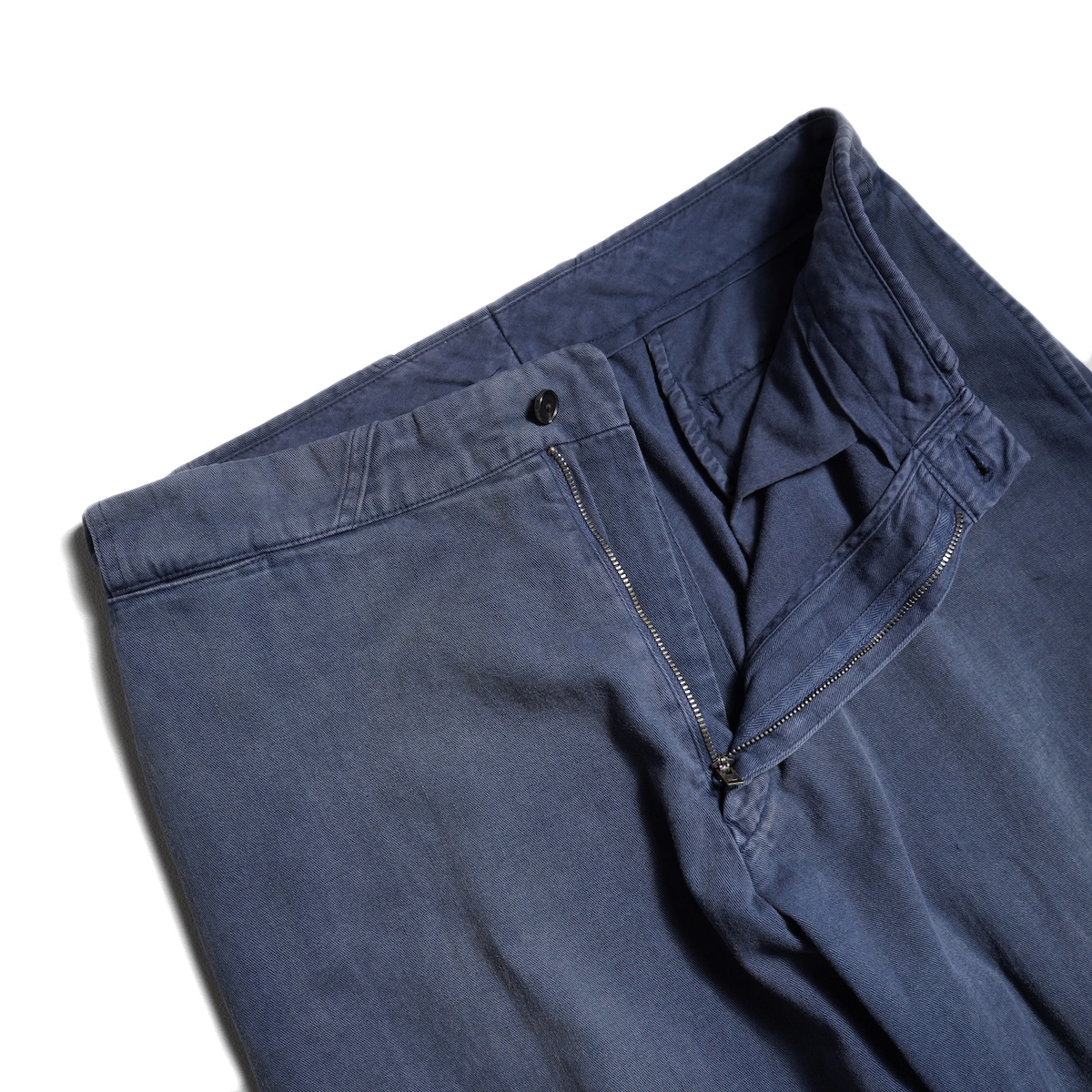 A.PRESSE / Vintage Type.4 Chino Trousers (Blue)