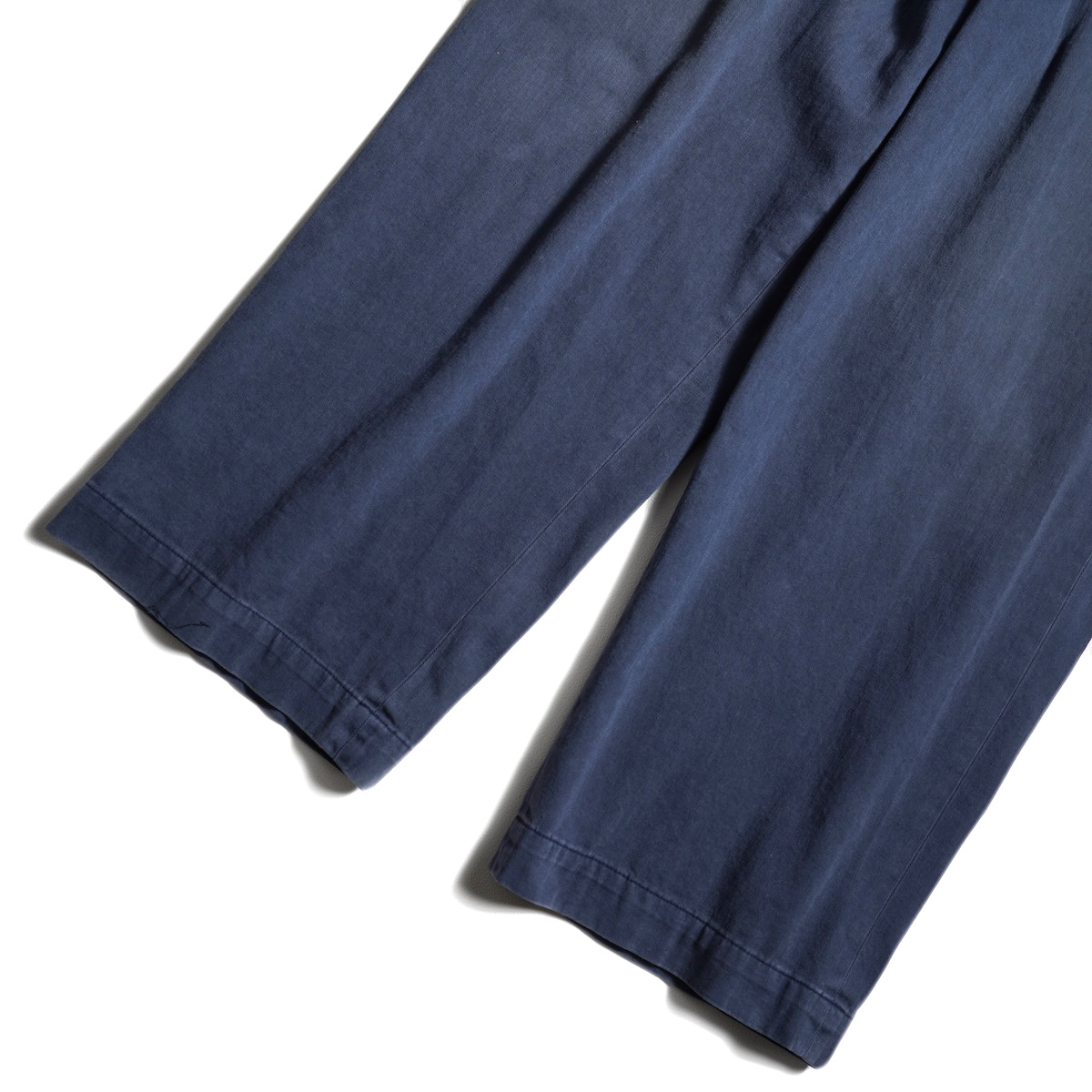 A.PRESSE / Vintage Type.4 Chino Trousers (Blue)