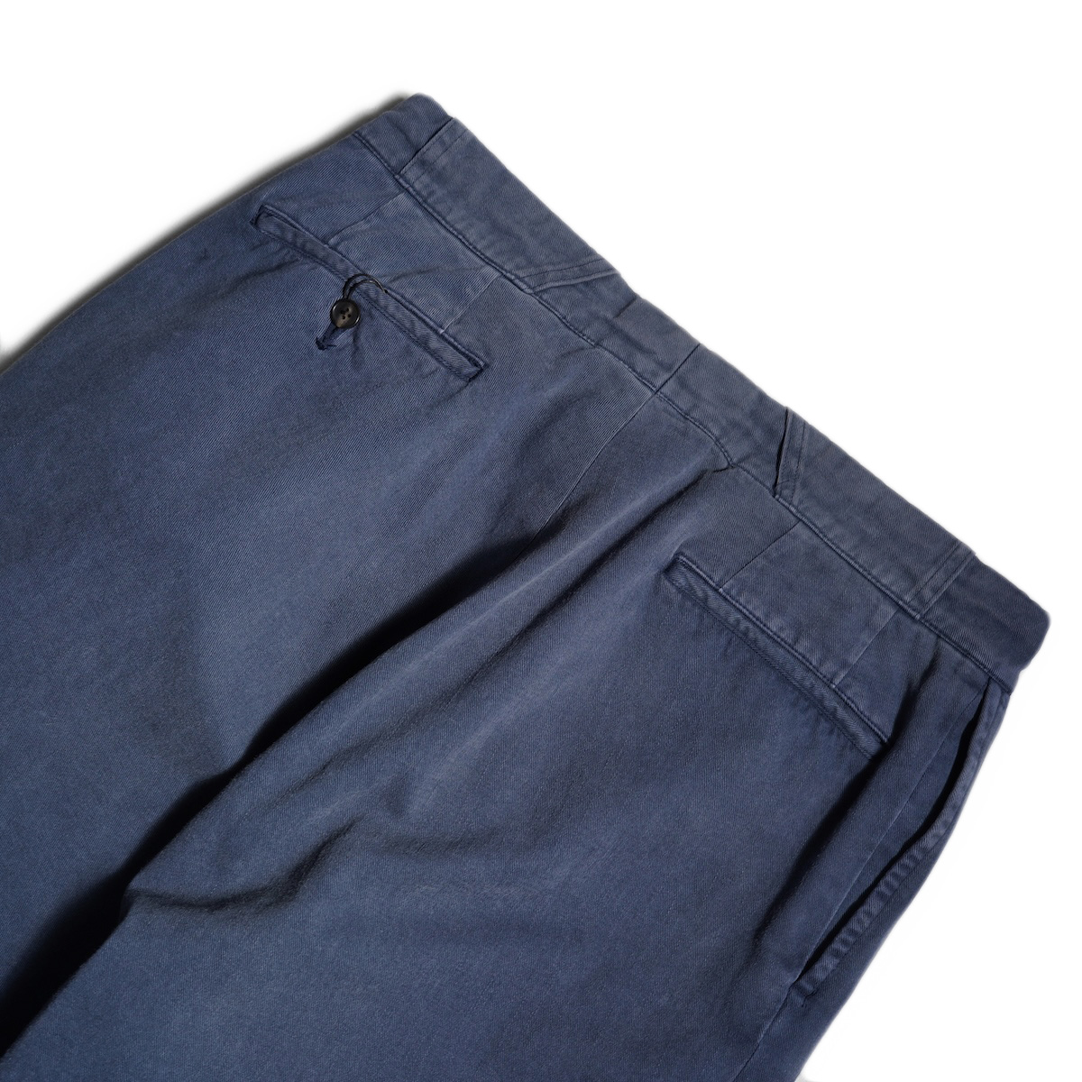 A.PRESSE / Vintage Type.4 Chino Trousers (Blue)