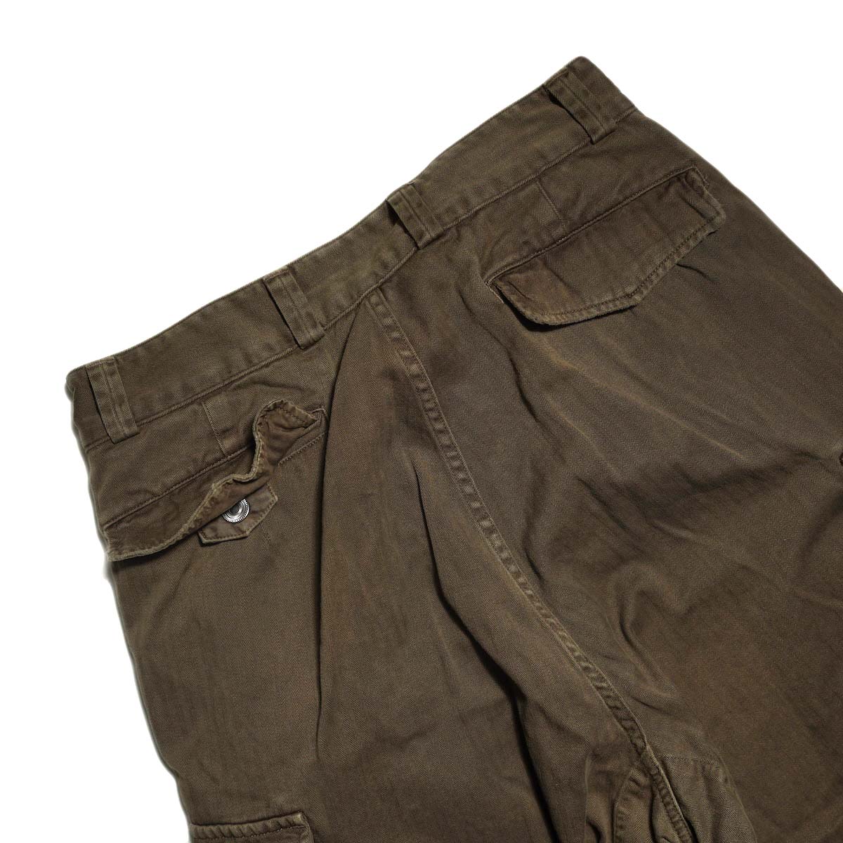 A.PRESSE / Vintage FA HBT M-47 Pants (Brown)