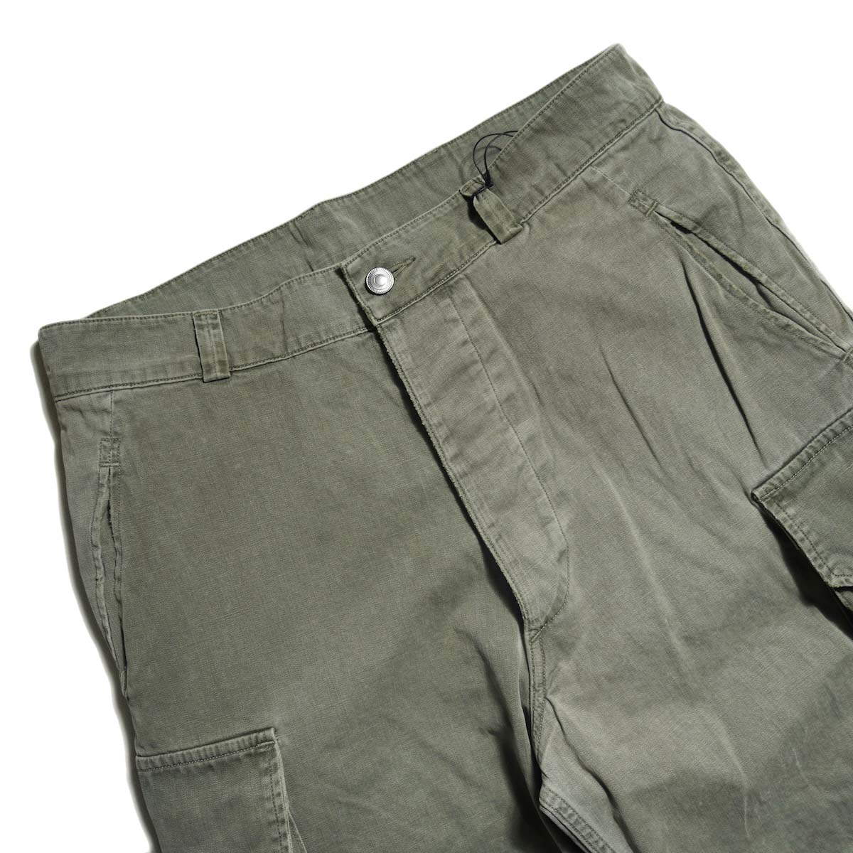 A.PRESSE / Vintage FA HBT M-47 Pants (Sage)