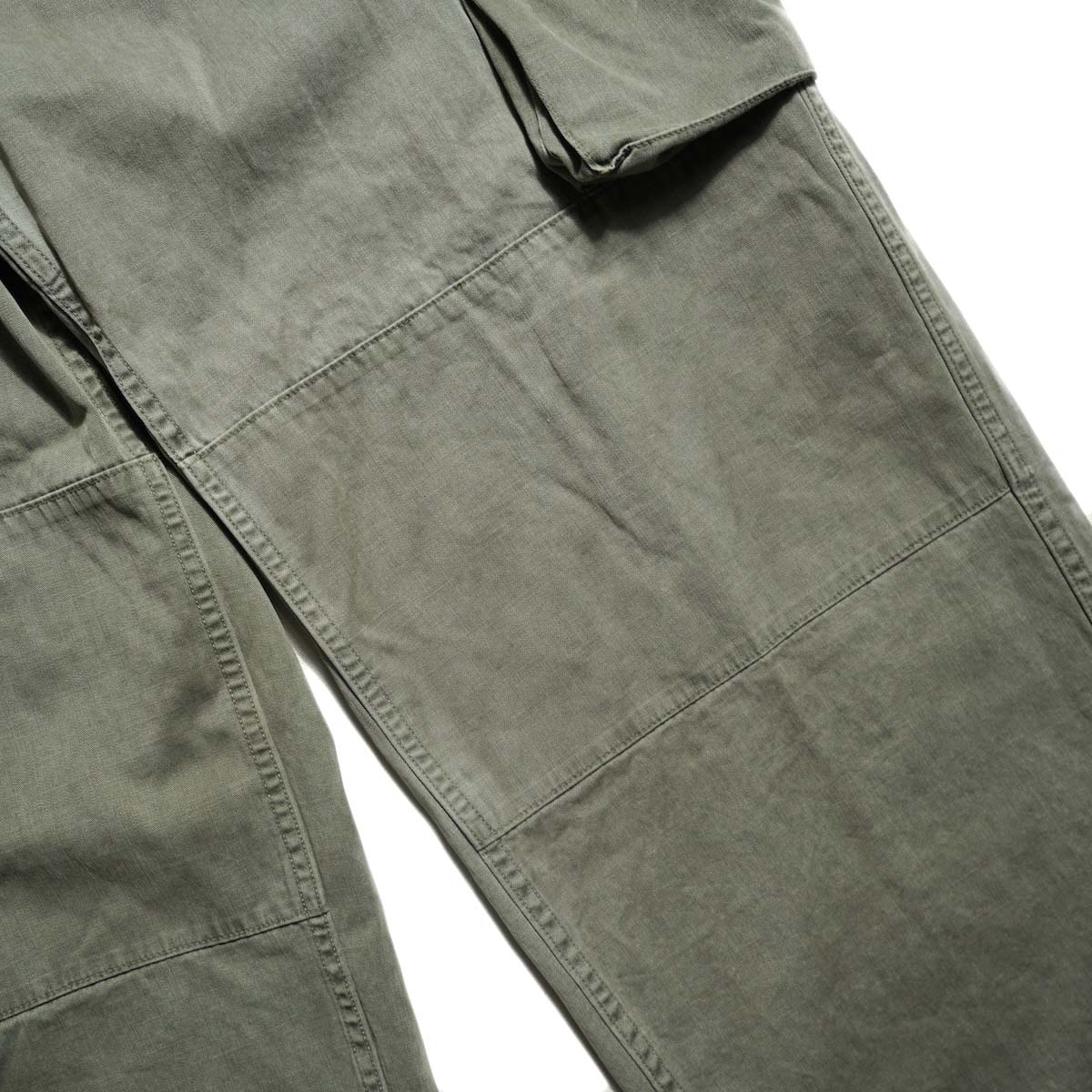 A.PRESSE / Vintage FA HBT M-47 Pants (Sage)