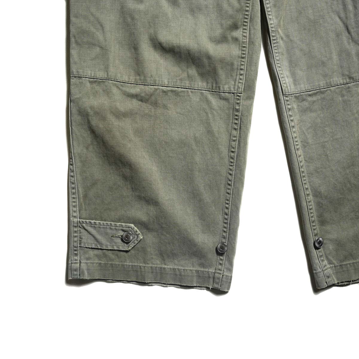 A.PRESSE / Vintage FA HBT M-47 Pants (Sage)