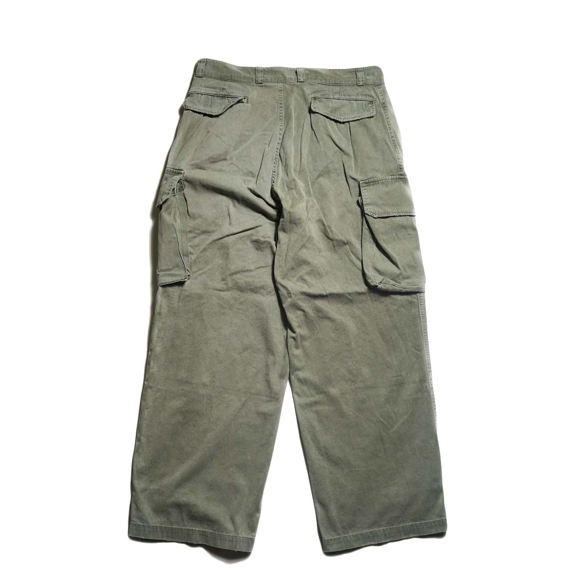 A.PRESSE / Vintage FA HBT M-47 Pants (Sage)