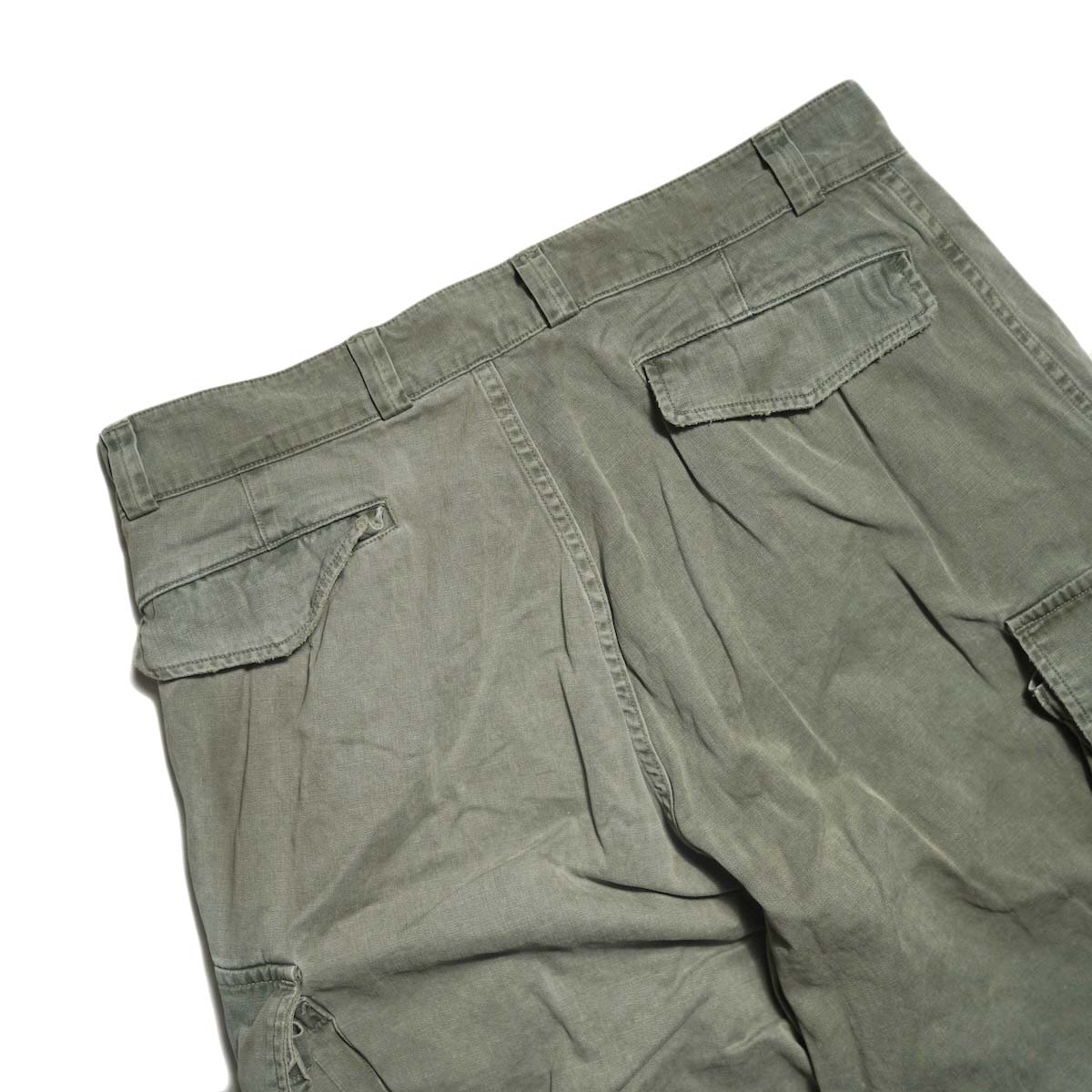 A.PRESSE / Vintage FA HBT M-47 Pants (Sage)