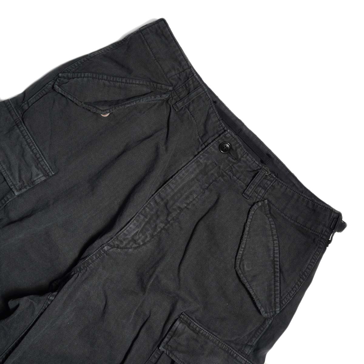 A.PRESSE / Vintage US Army M-51 Field Pants (Black)