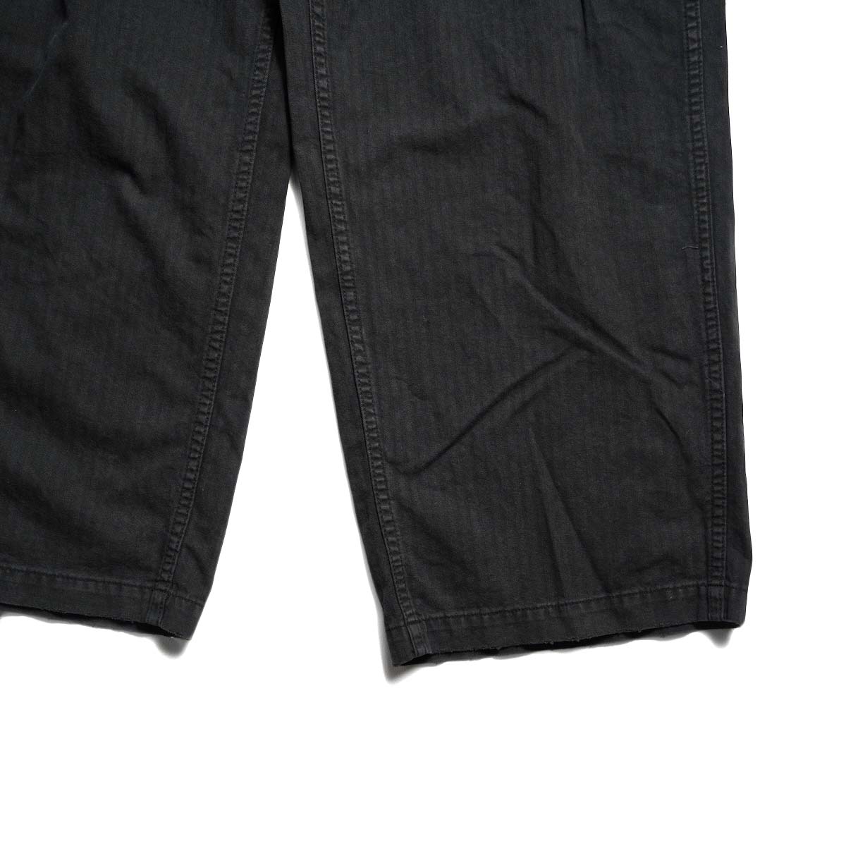A.PRESSE / Vintage US Army M-51 Field Pants (Black)