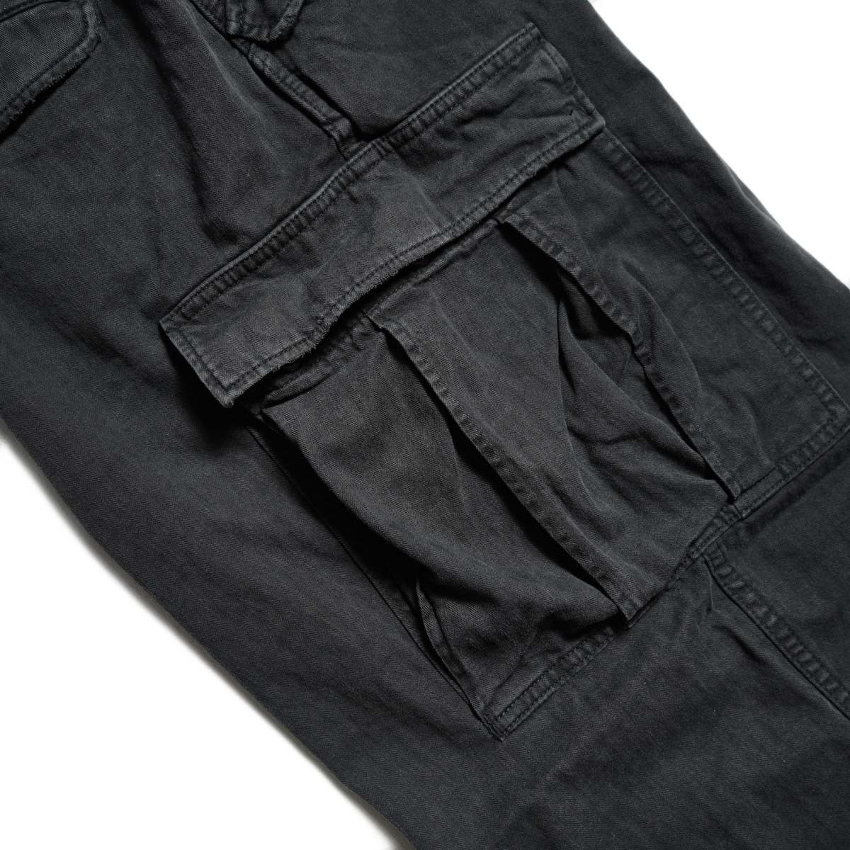 A.PRESSE / Vintage US Army M-51 Field Pants (Black)