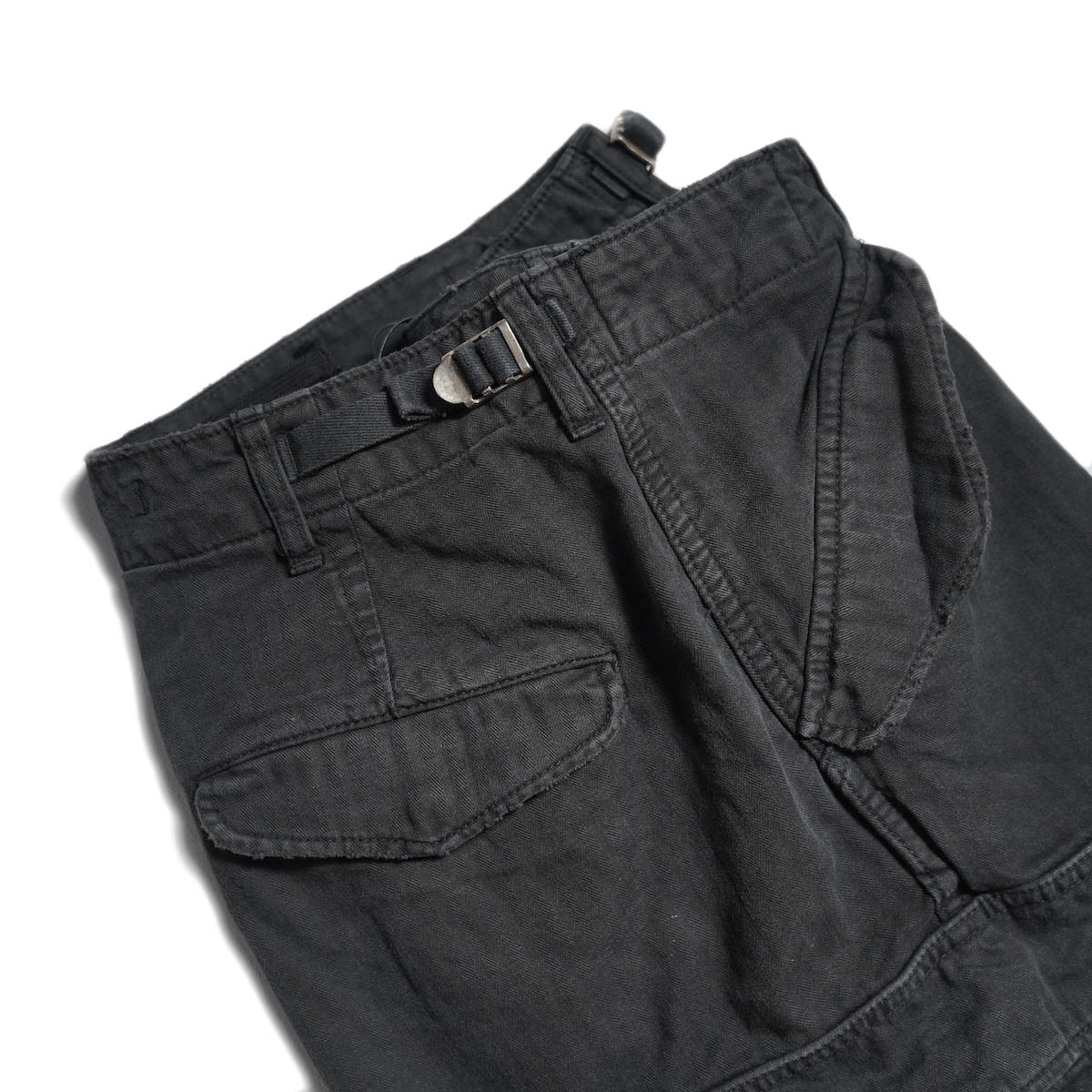 A.PRESSE / Vintage US Army M-51 Field Pants (Black)