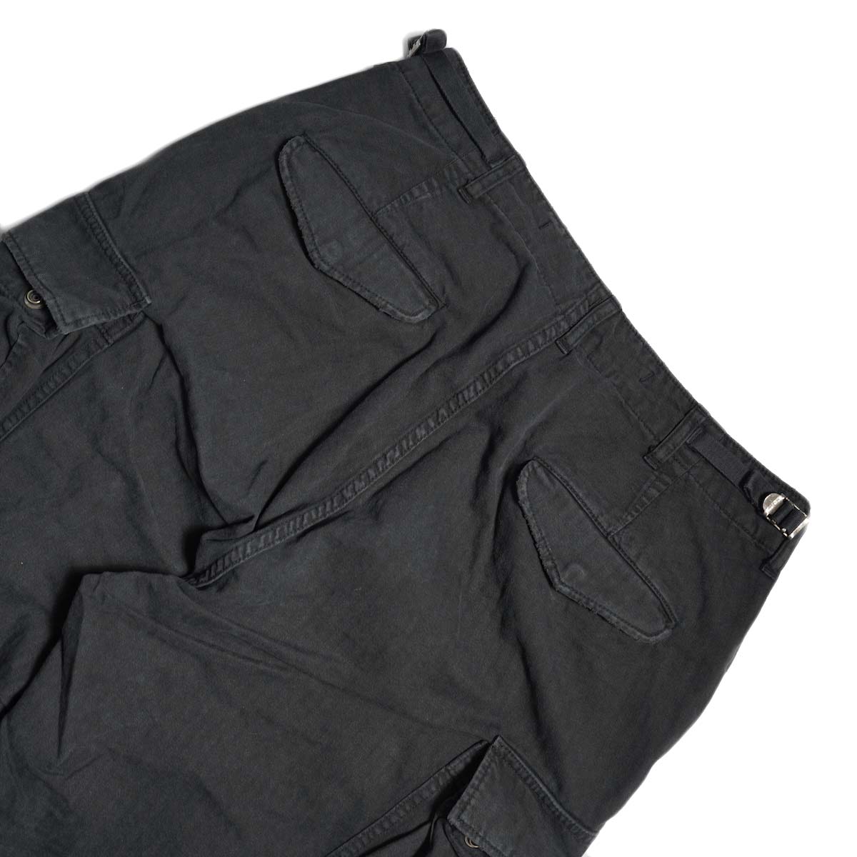 A.PRESSE / Vintage US Army M-51 Field Pants (Black)