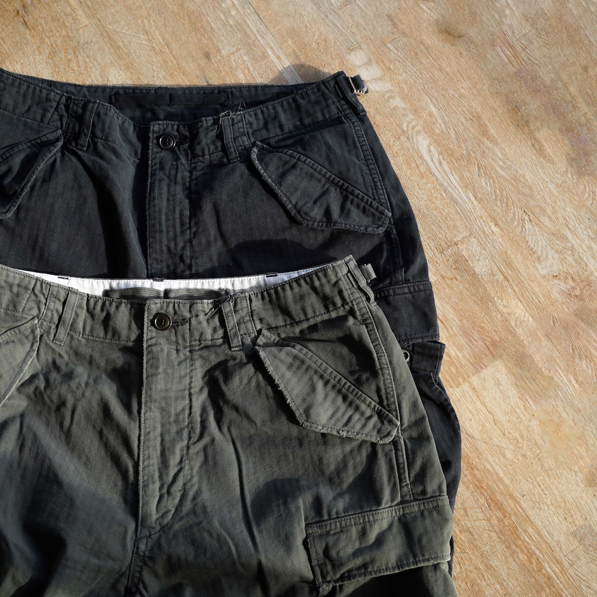 パンツ A.PRESSE Vintage US Army M51 A.PRESSE / Vintage US Army M-51 Field Pants (Olive)