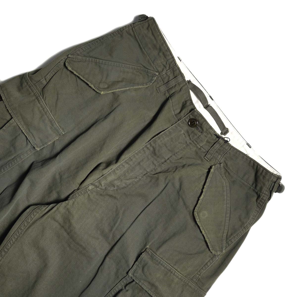 A.PRESSE / Vintage US Army M-51 Field Pants (Olive)
