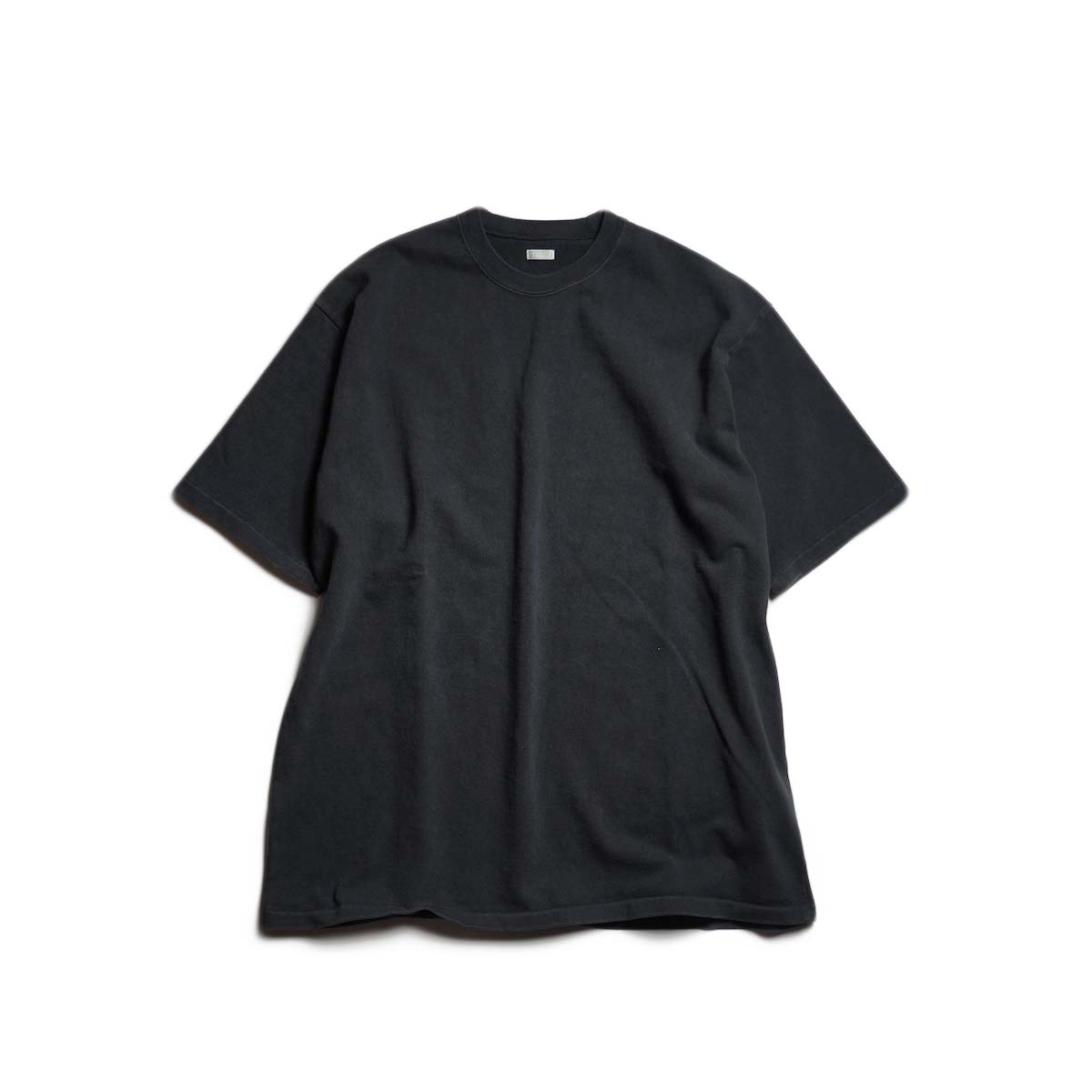A.PRESSE / Vintage S/S T-shirt (Black)