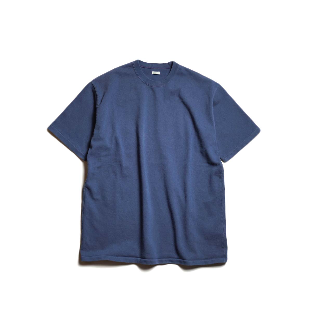 A.PRESSE / Vintage S/S T-shirt (Navy)