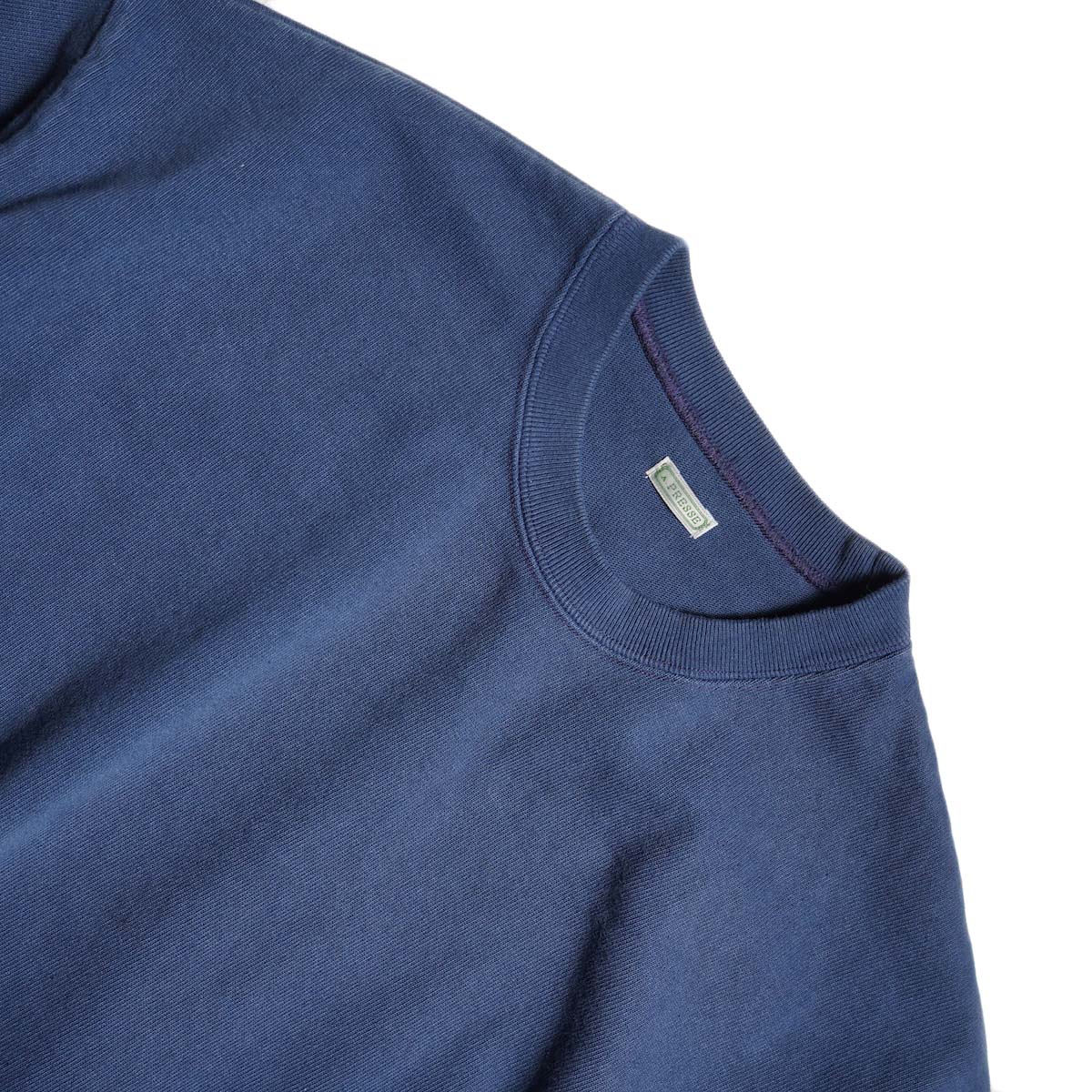 A.PRESSE / Vintage S/S T-shirt (Navy)