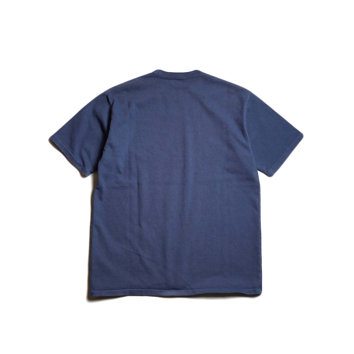A.PRESSE / Vintage S/S T-shirt (Navy)
