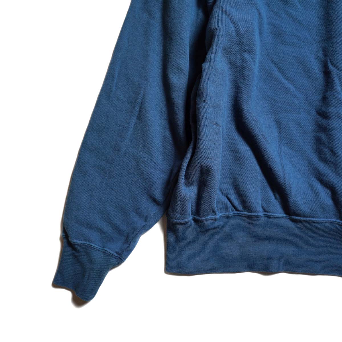 A.PRESSE / Vintage Light Weight Sweatshirt (Blue)