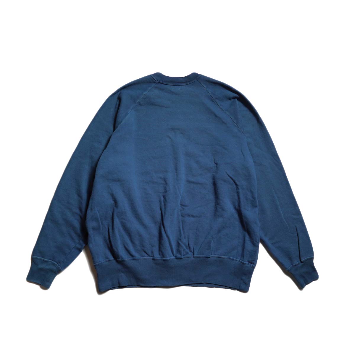 A.PRESSE / Vintage Light Weight Sweatshirt (Blue)