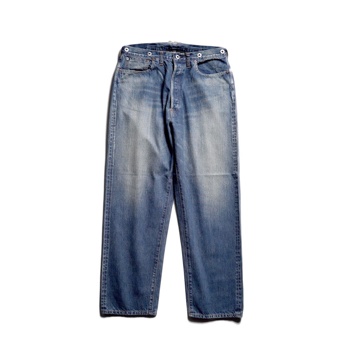 パンツ A. PRESSE No.22 Washed Wide Denim Pants A.PRESSE / No.22 Washed Wide Denim Pants (Custom) | twelve