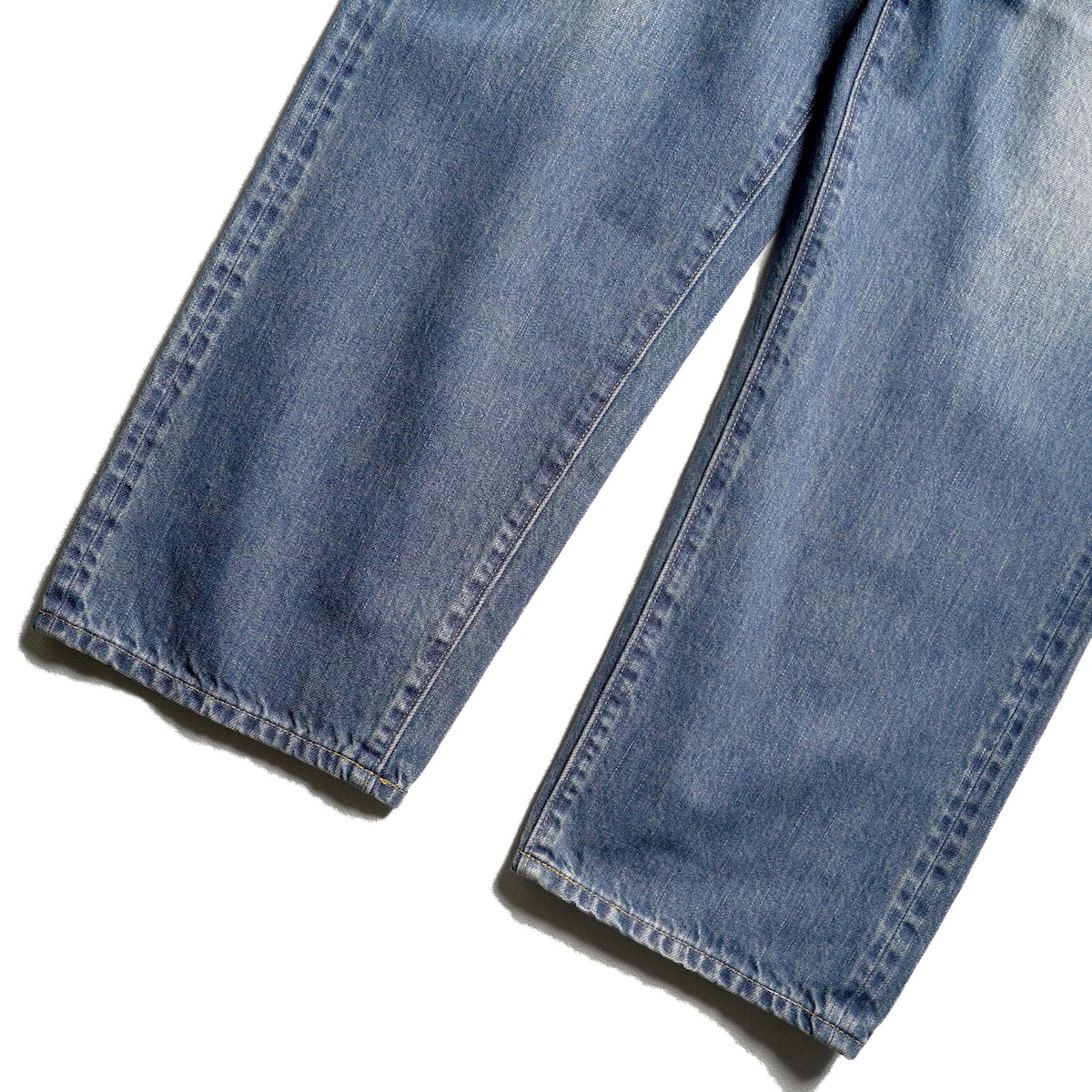 A.PRESSE / No.22 Washed Wide Denim Pants (indigo)