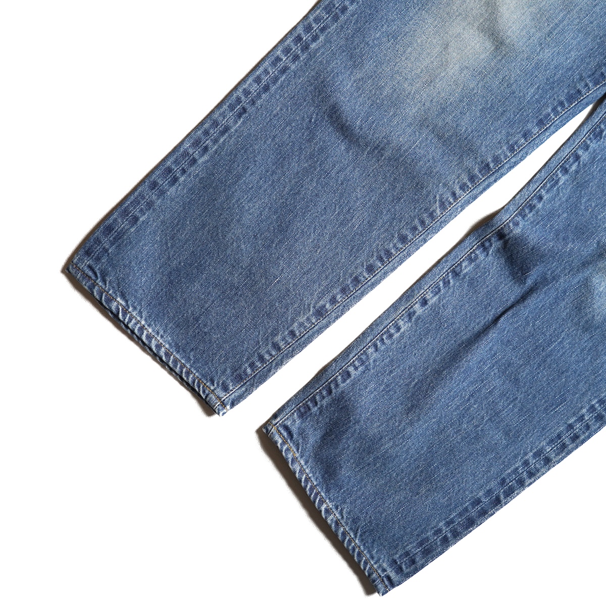 A.PRESSE / Washed Denim Pants E (Bleach)