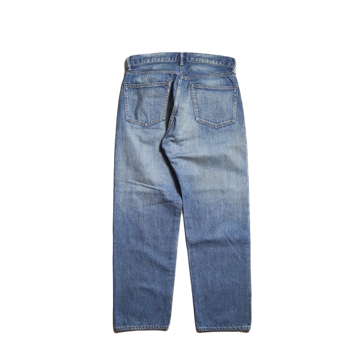 A.PRESSE / Washed Denim Pants E (Bleach)