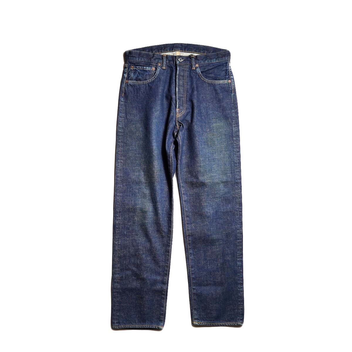 A.PRESSE / Washed Denim Pants E (Indigo)
