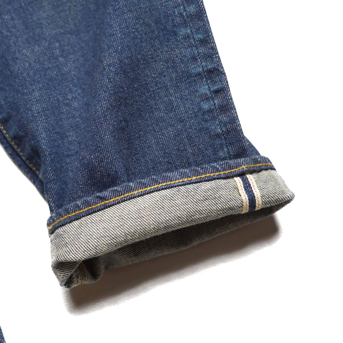 A.PRESSE / Washed Denim Pants E (Indigo)