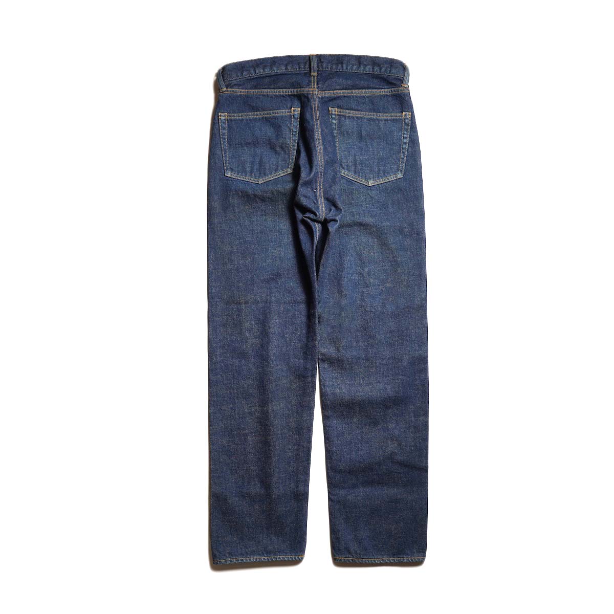 A.PRESSE / Washed Denim Pants E (Indigo)