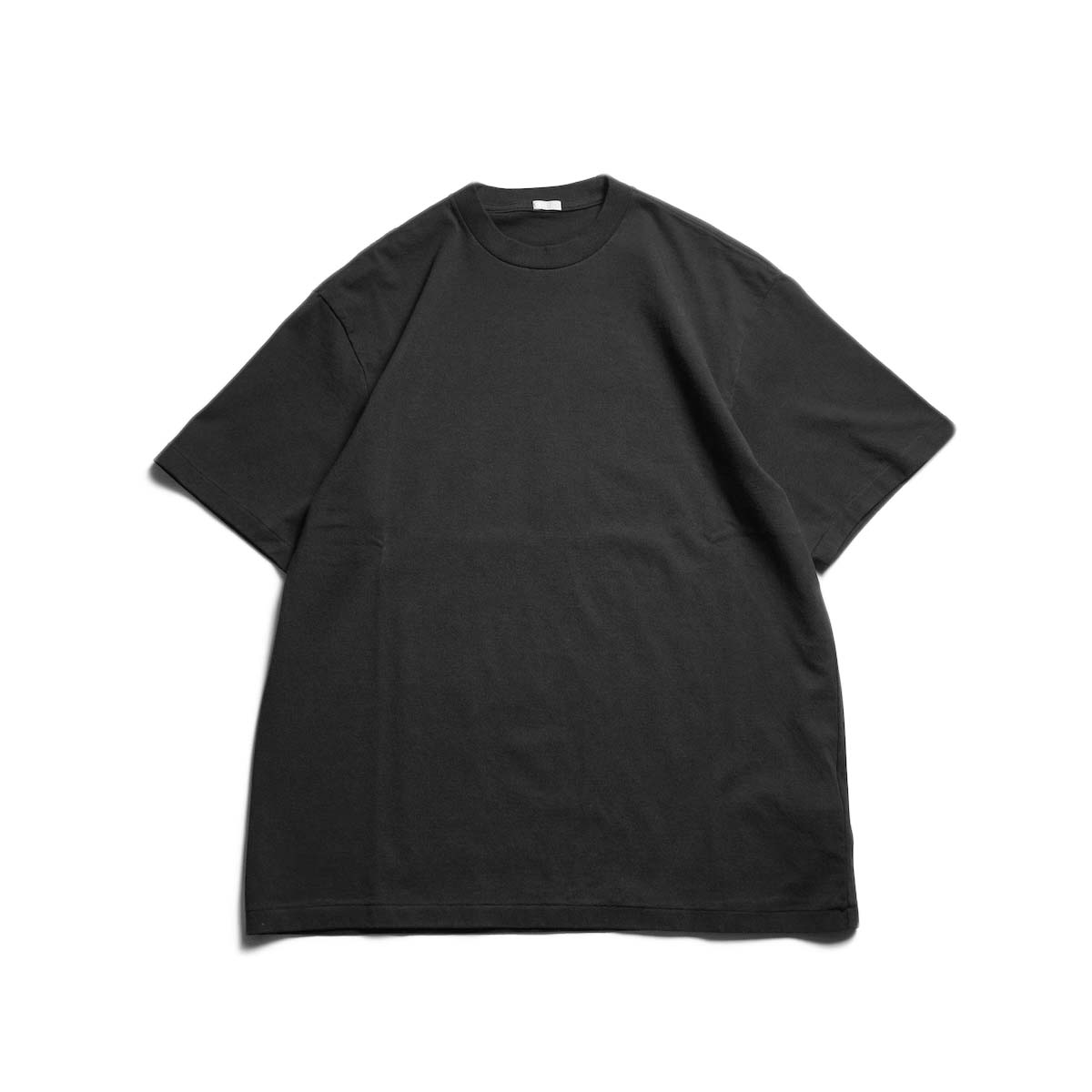 A.PRESSE / Light Weight T-Shirt (Black)